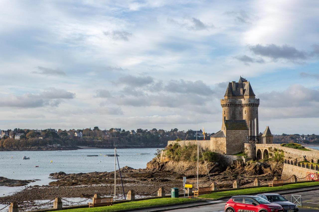 Le Zenith - Avec Vue Mer Saint-Malo Exterior foto